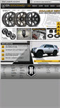 Mobile Screenshot of iconvehicledynamics.com